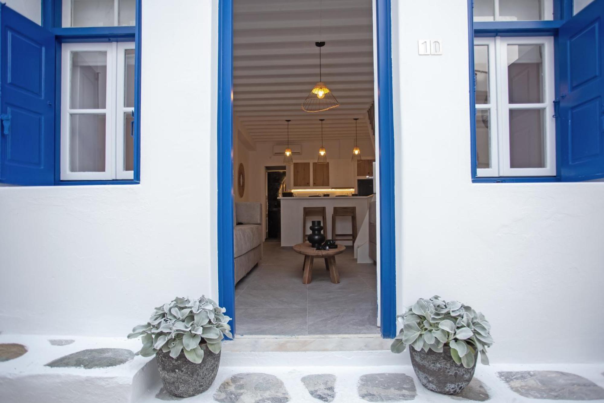 Athena΄S Residency / Mykonos Town Villa Exterior photo